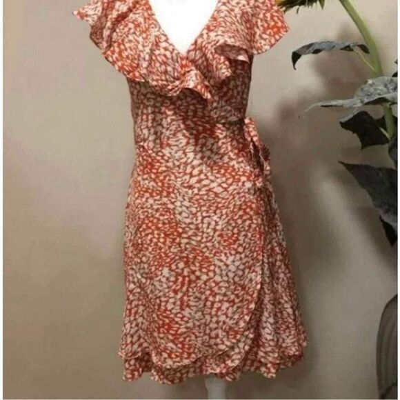 New Free  People French Quarter Wrap Mini Dress Size XS - Picture 1 of 6